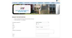 Desktop Screenshot of imi.appzone.co.in